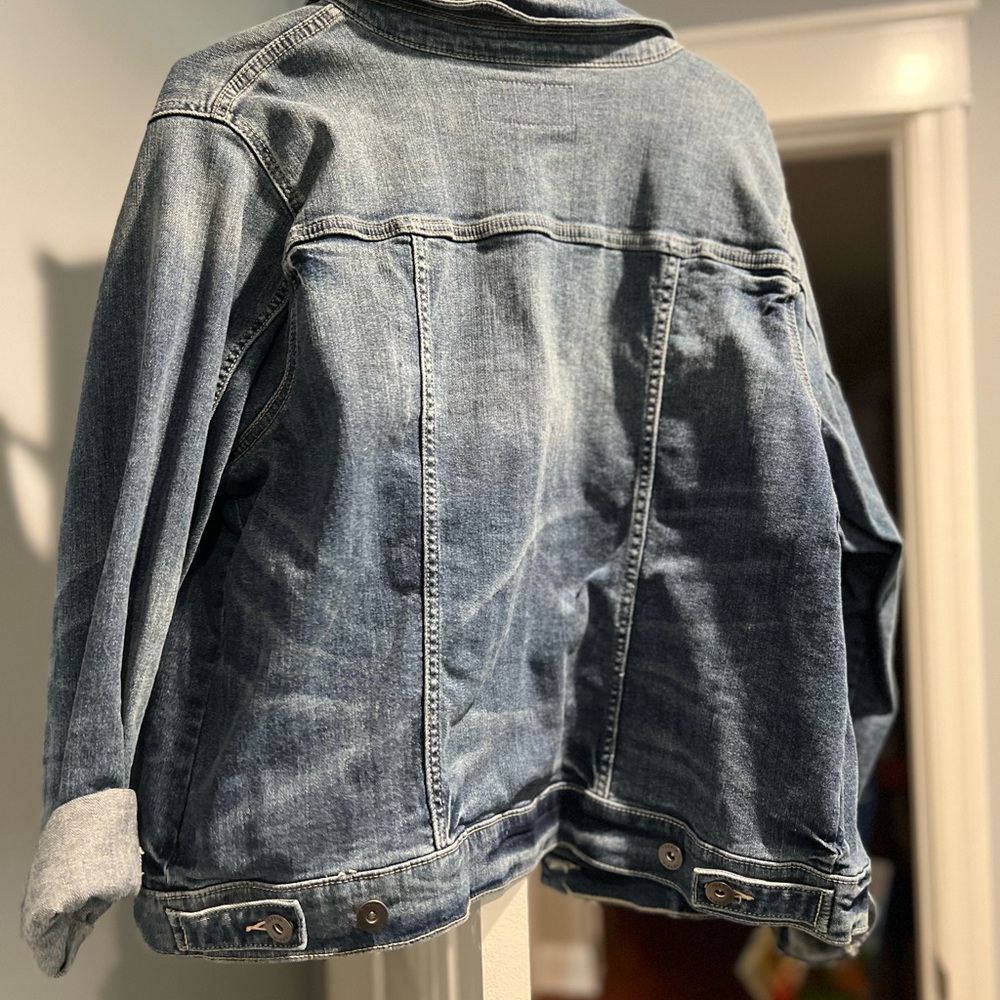 Torrid Jean Jacket - Picture 3 of 3